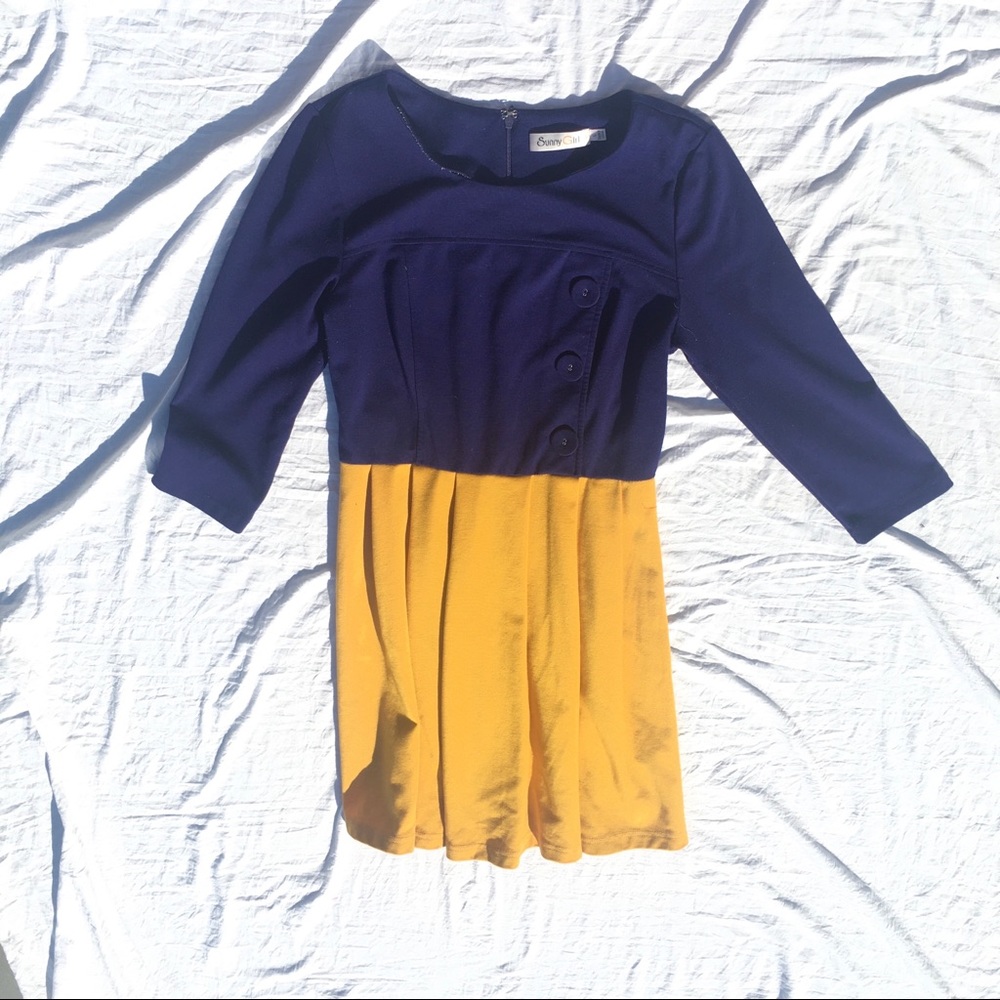 SALE 3 for $15 Color Blocked Dress | ModCloth